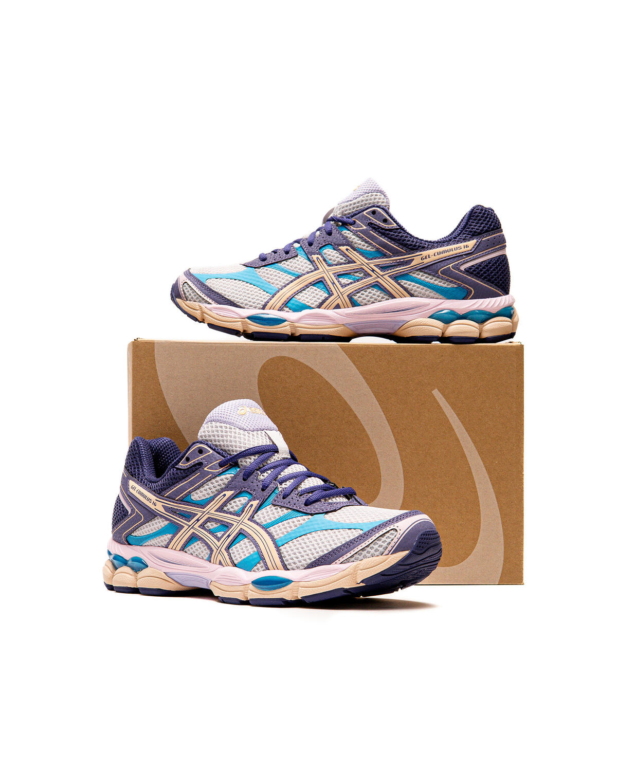 Asics Gel-Cumulus Cloud Grey / Bisque 16 - Image 37