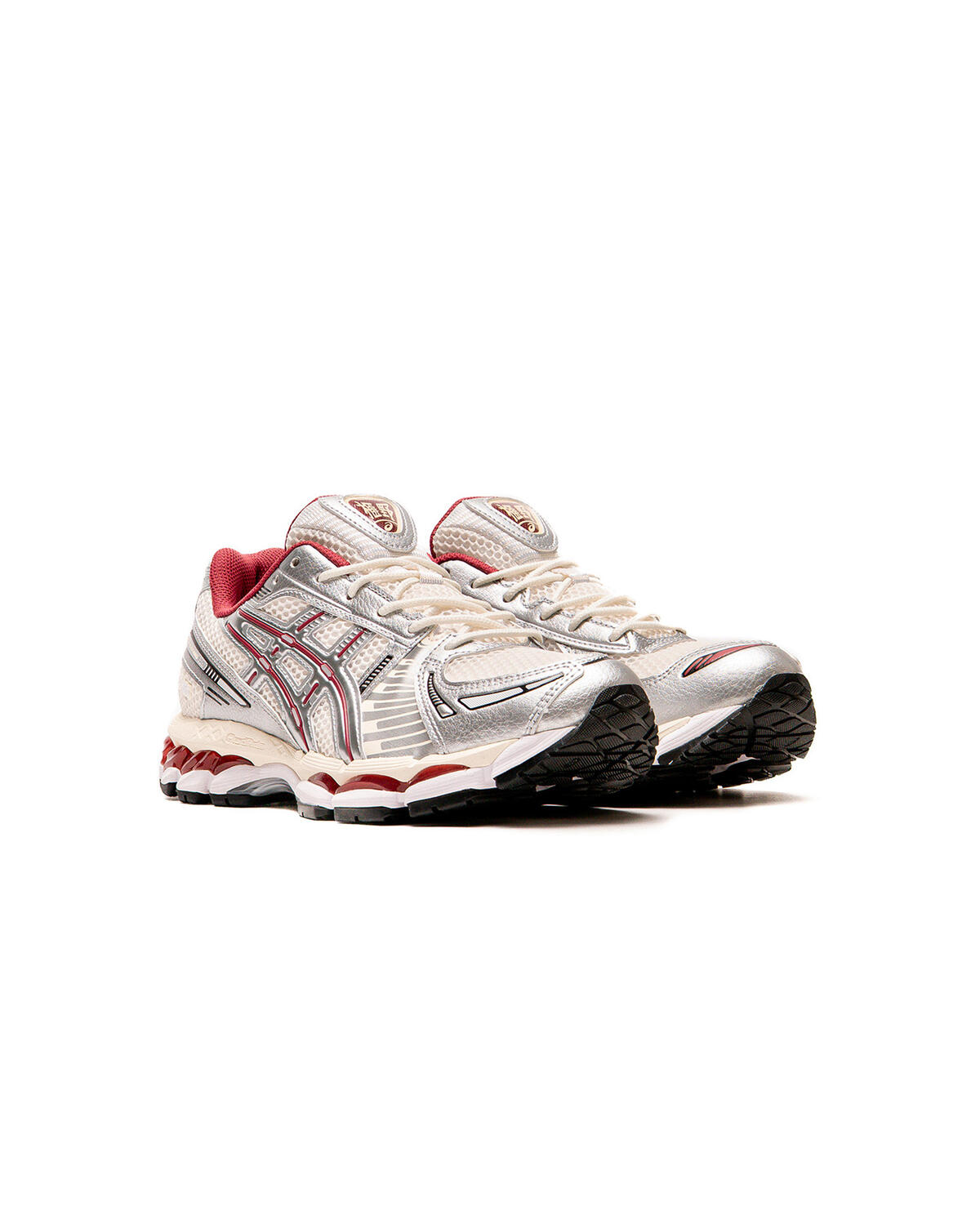 Asics x Kith Unisex Gel-Kayano 12.1 Cream Pure Silver 1203A759-102 (Women's) - Image 23