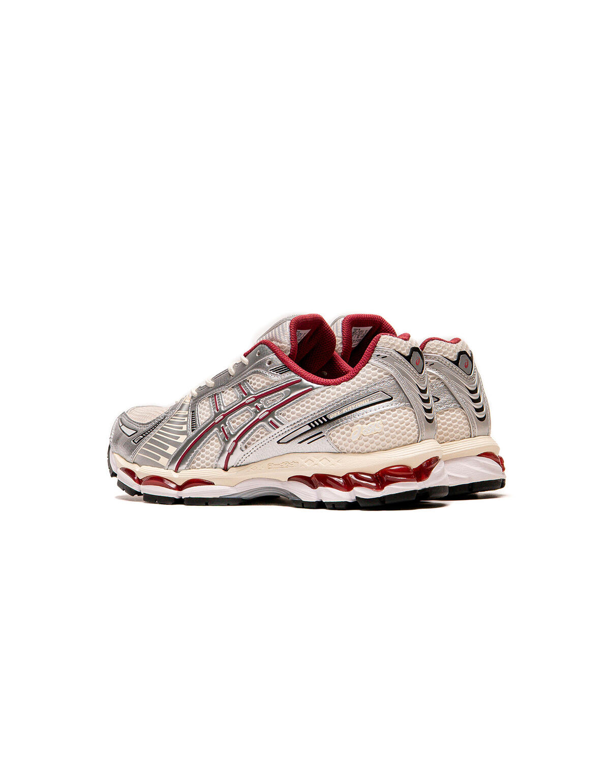 Asics x Kith Unisex Gel-Kayano 12.1 Cream Pure Silver 1203A759-102 (Women's) - Image 24
