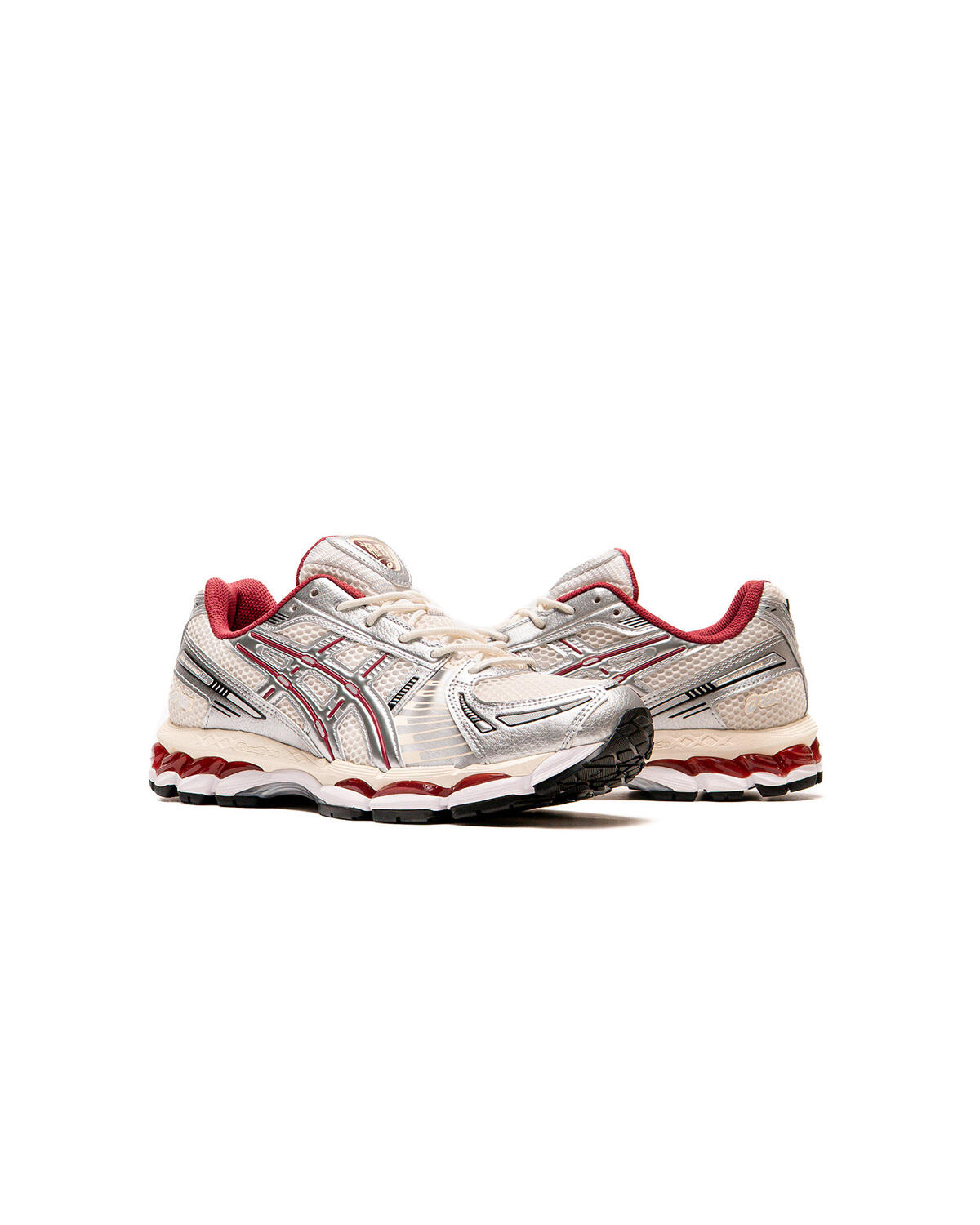Asics x Kith Unisex Gel-Kayano 12.1 Cream Pure Silver 1203A759-102 (Women's) - Image 25