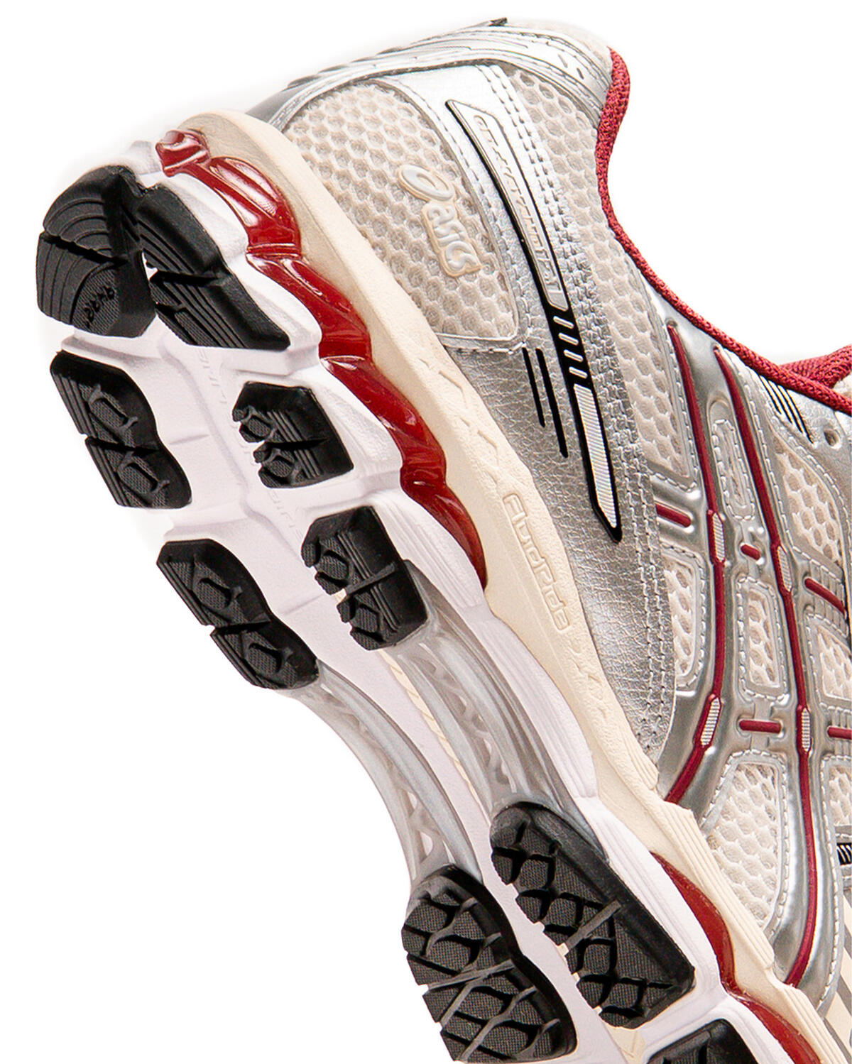Asics x Kith Unisex Gel-Kayano 12.1 Cream Pure Silver 1203A759-102 (Women's) - Image 27