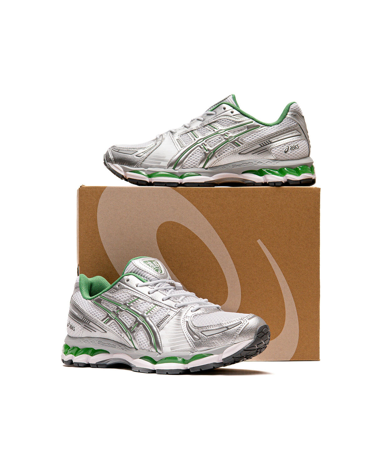Asics x Kith GEL-Kayano 12.1 White Pure Silver (Women's) - Image 39