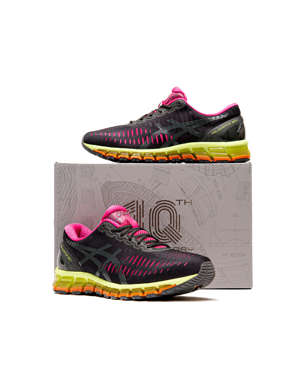 Asics Gel Quantum 360 I "Graphite Grey" - Image 21