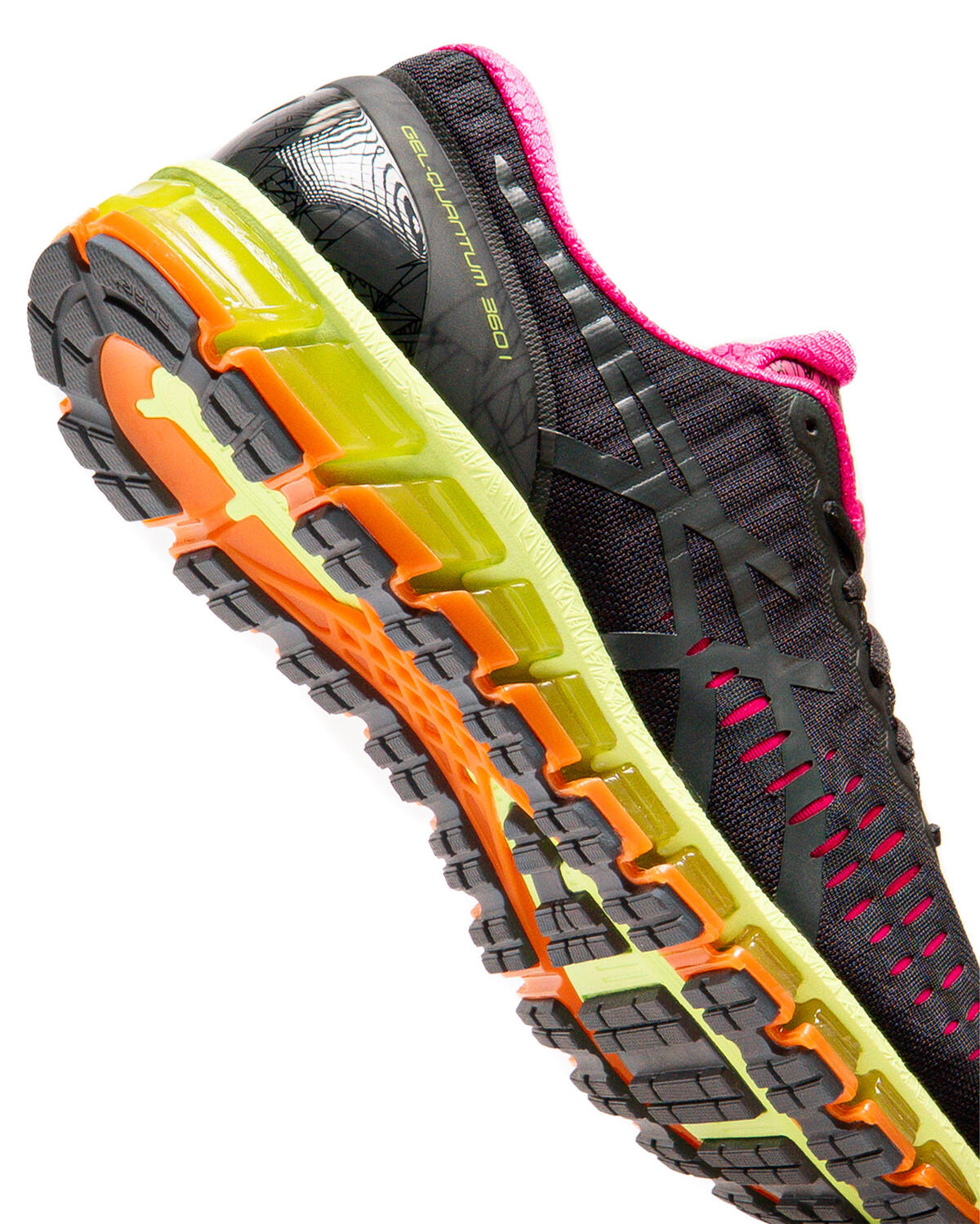 Asics Gel Quantum 360 I "Graphite Grey" - Image 22