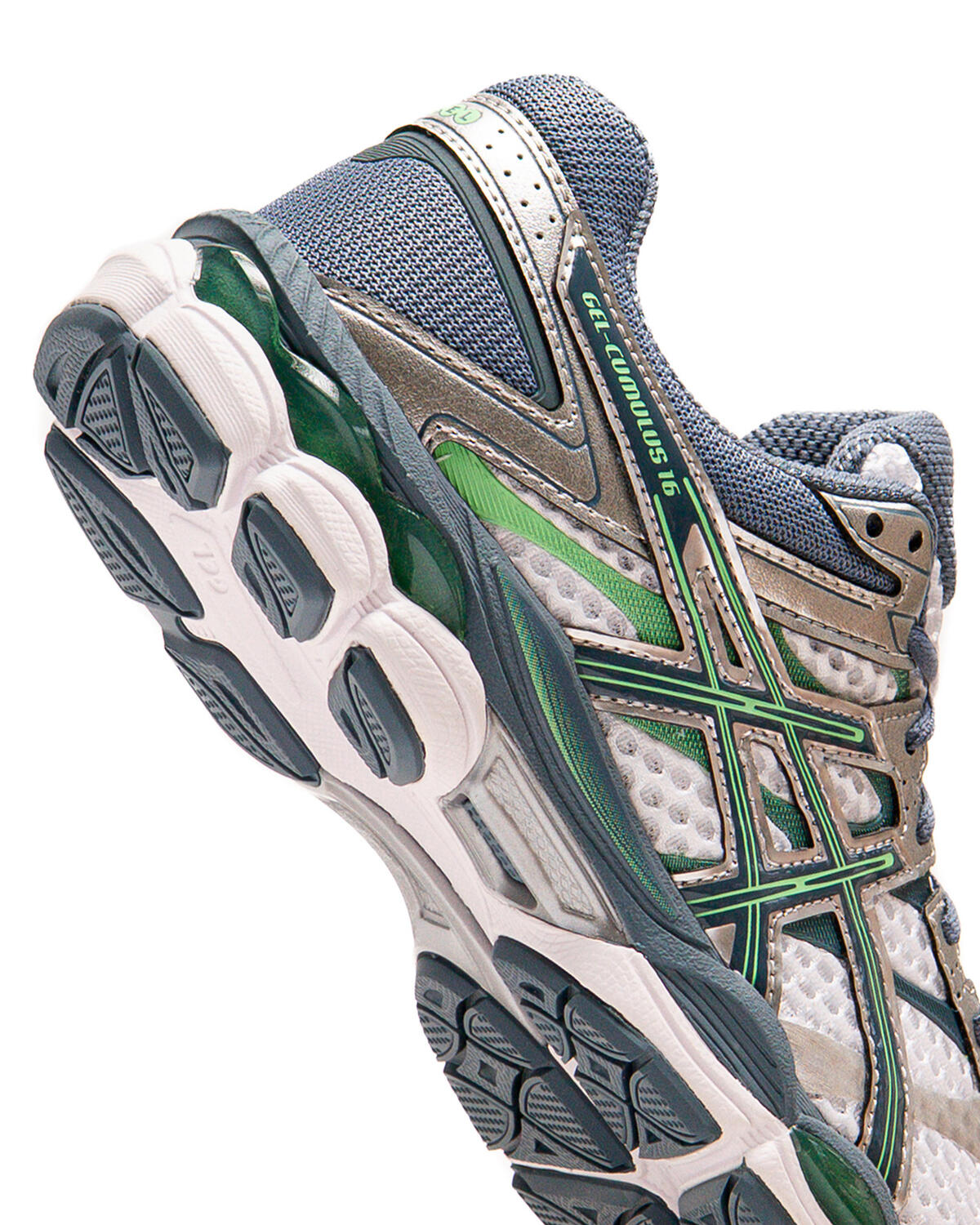 Asics Gel-Cumulus 16 White / Ironclad (Women's) - Image 30