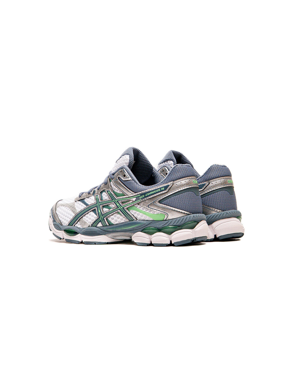 Asics Gel-Cumulus 16 White / Ironclad (Women's) - Image 27