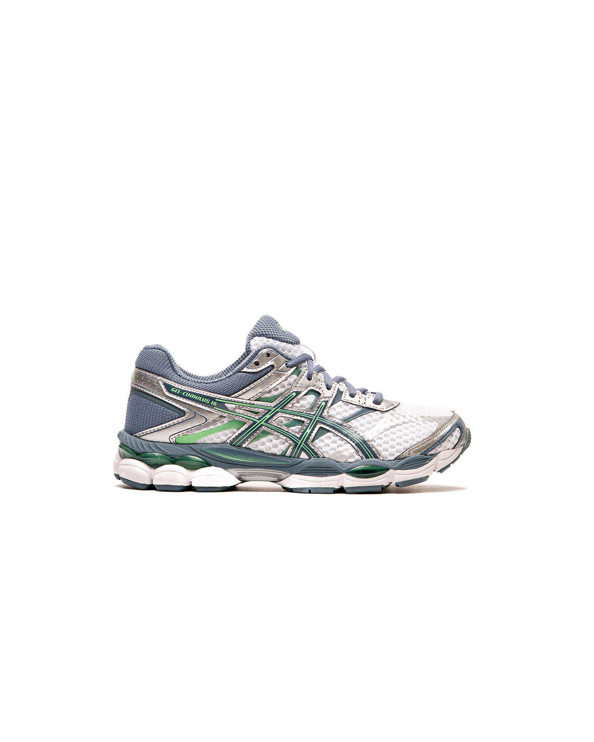 Asics Gel-Cumulus 16 White / Ironclad (Women's) - Image 25