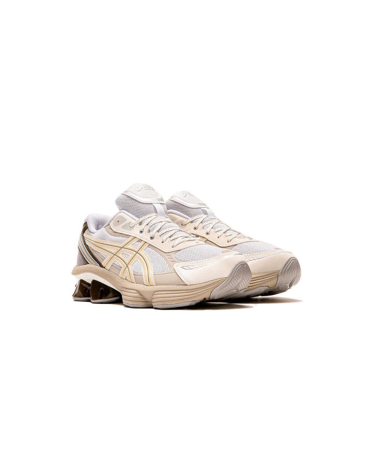 Asics Gel-Kinetic Fluent White Marzipan - Image 15