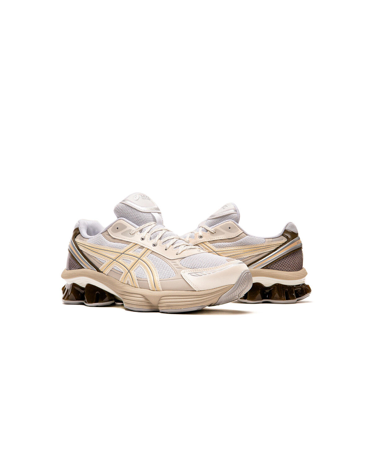 Asics Gel-Kinetic Fluent White Marzipan - Image 17