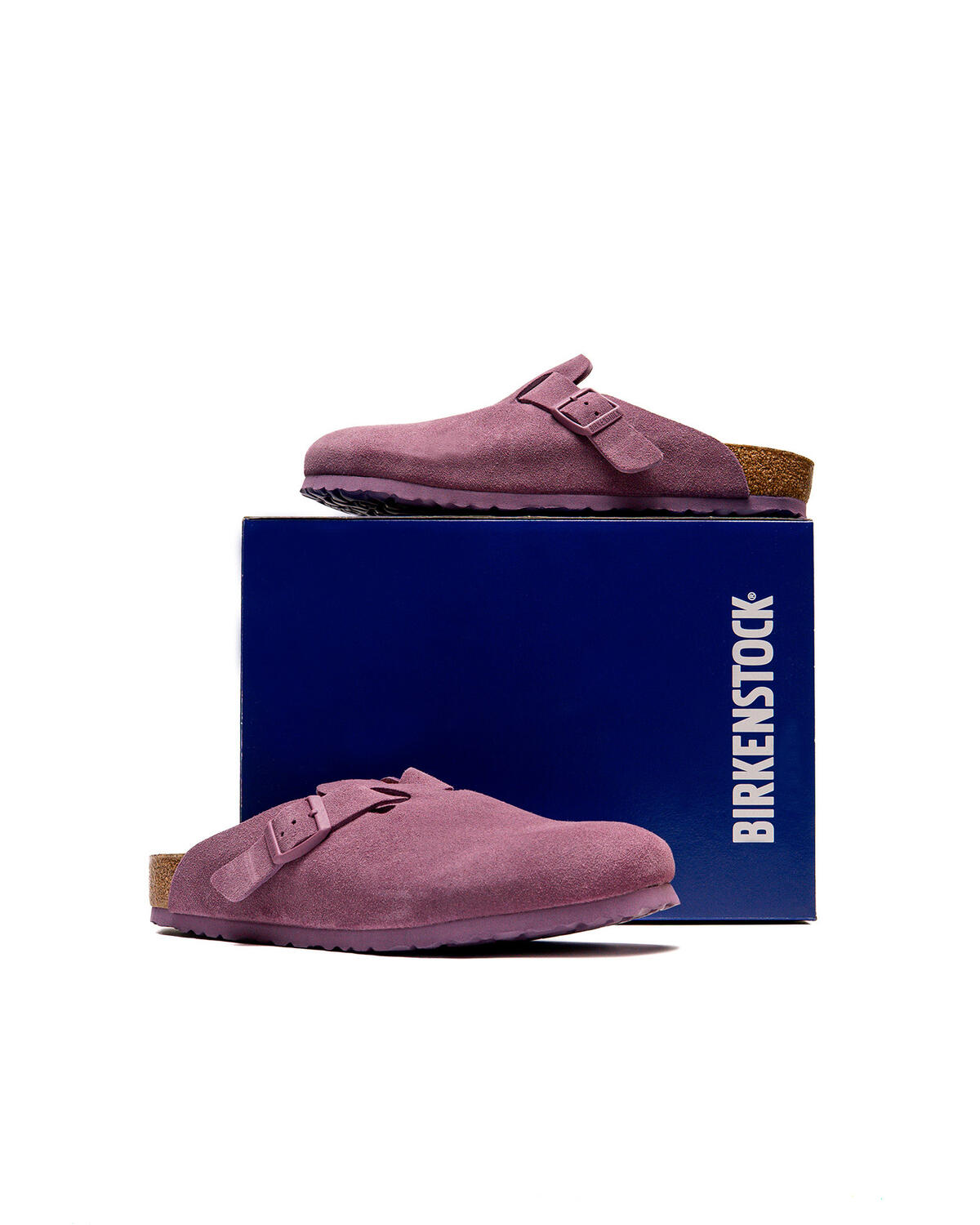 Birkenstock "Boston" Mules – Pink (GS) - Image 10