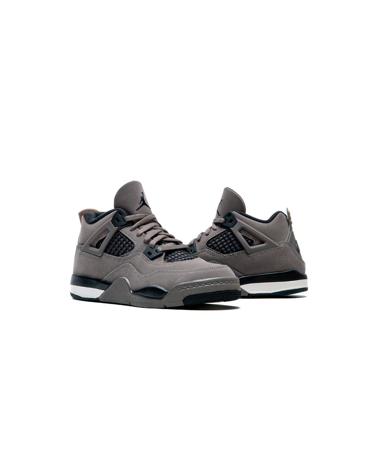 Air Jordan 4 Retro Cave Stone/Black (PS) - Image 61