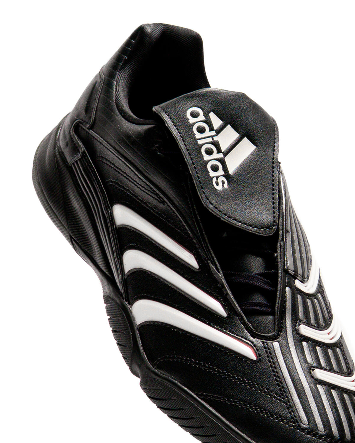 Adidas Predator Sala Core Black / Zero Metallic / Lucid Red - Image 37
