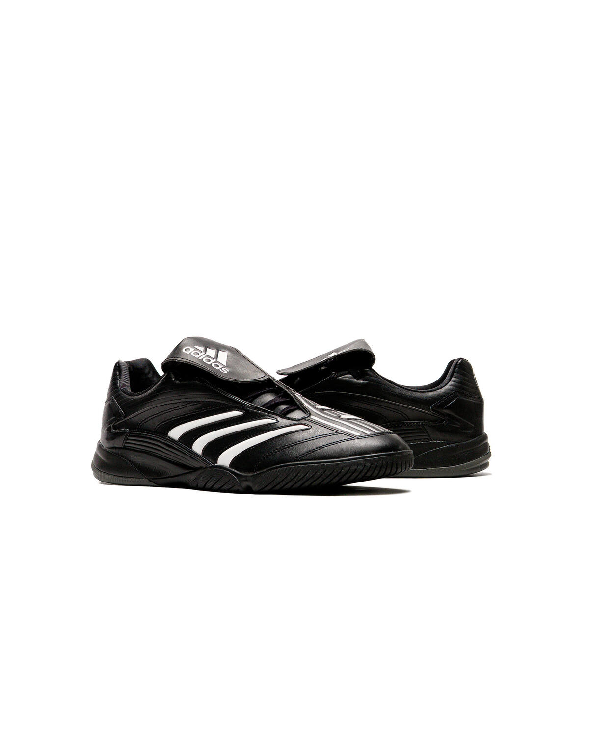 Adidas Predator Sala Core Black / Zero Metallic / Lucid Red - Image 35