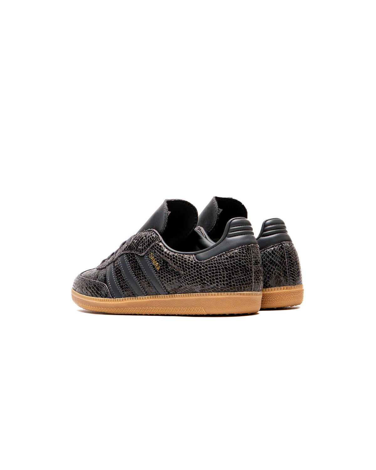 adidas WMNS Samba OG - Core Black / Grey Six / Gum 3 - Image 27