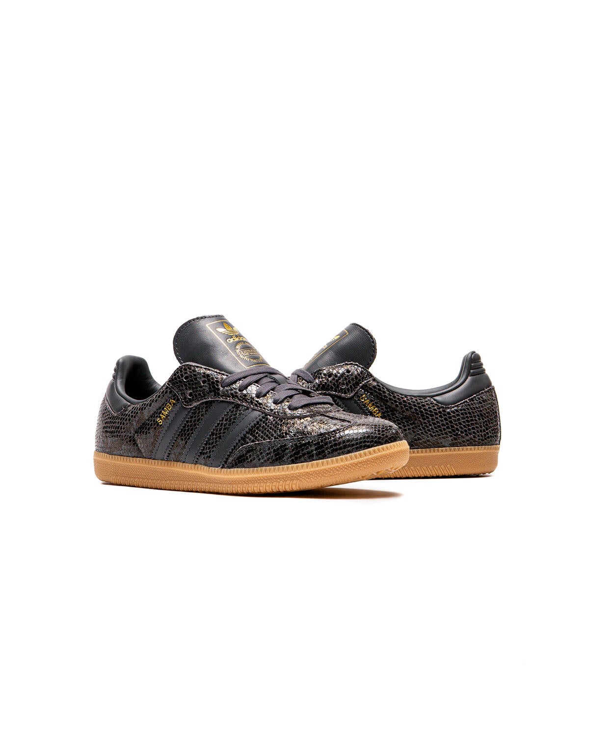 adidas gazelle silver green womens adidas Originals SAMBA OG Samba Leather Sneakers IG1824 Black Shoes Me