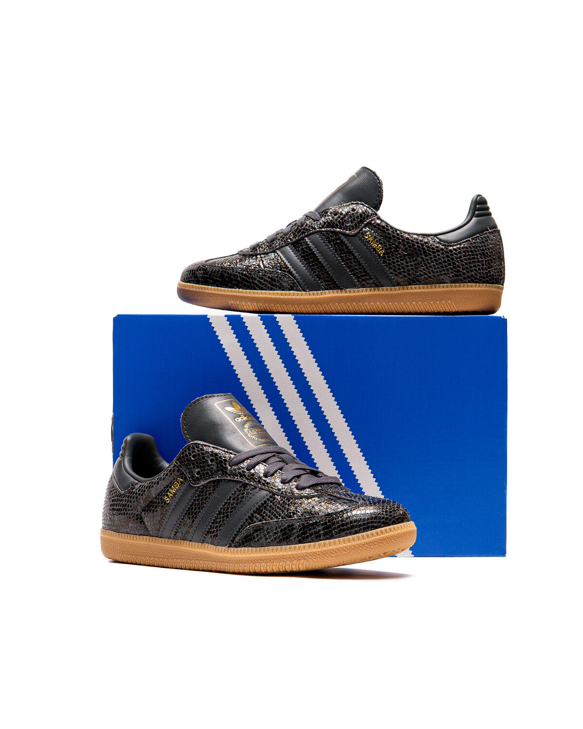 adidas WMNS Samba OG - Core Black / Grey Six / Gum 3 - Image 29