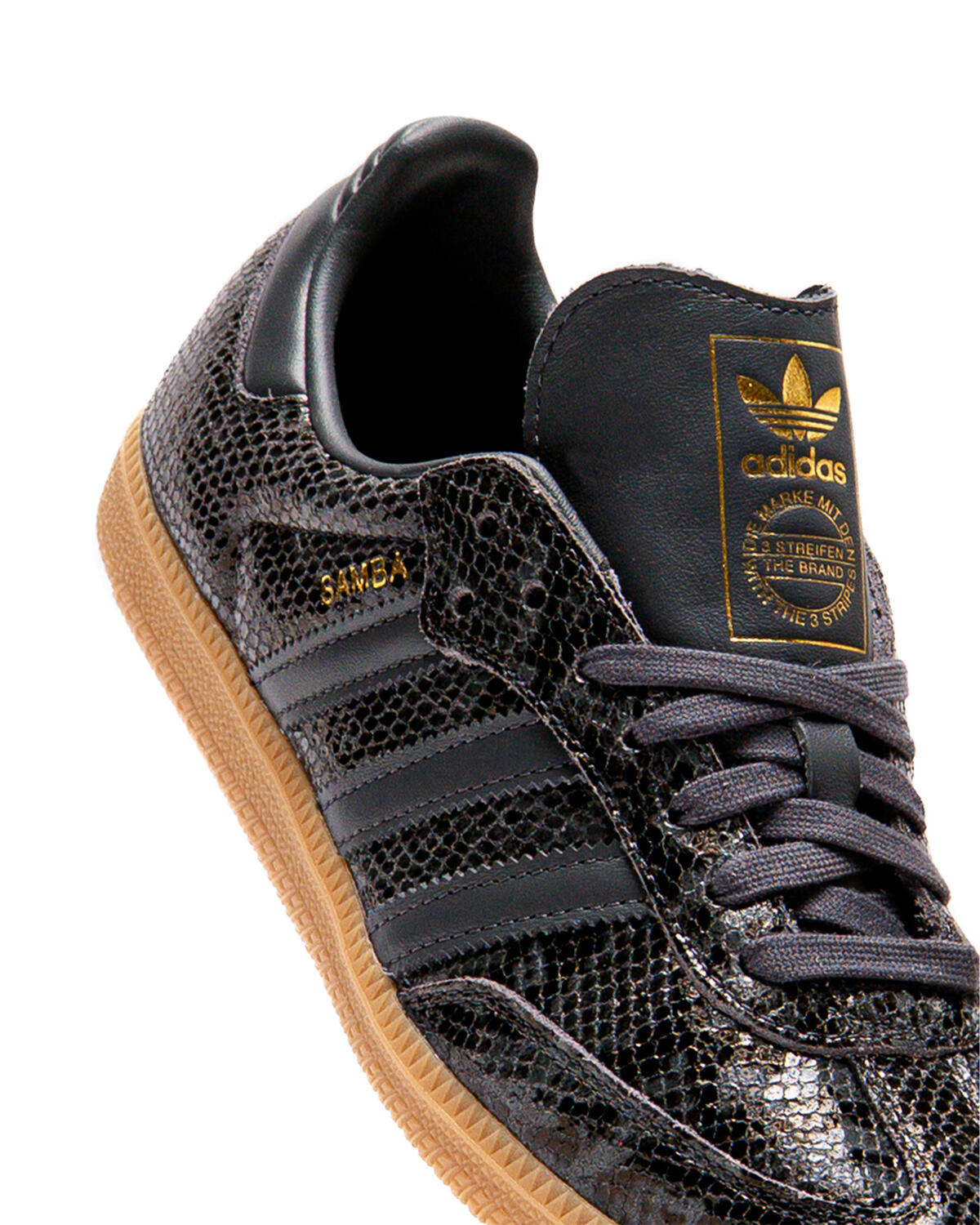 adidas WMNS Samba OG - Core Black / Grey Six / Gum 3 - Image 30
