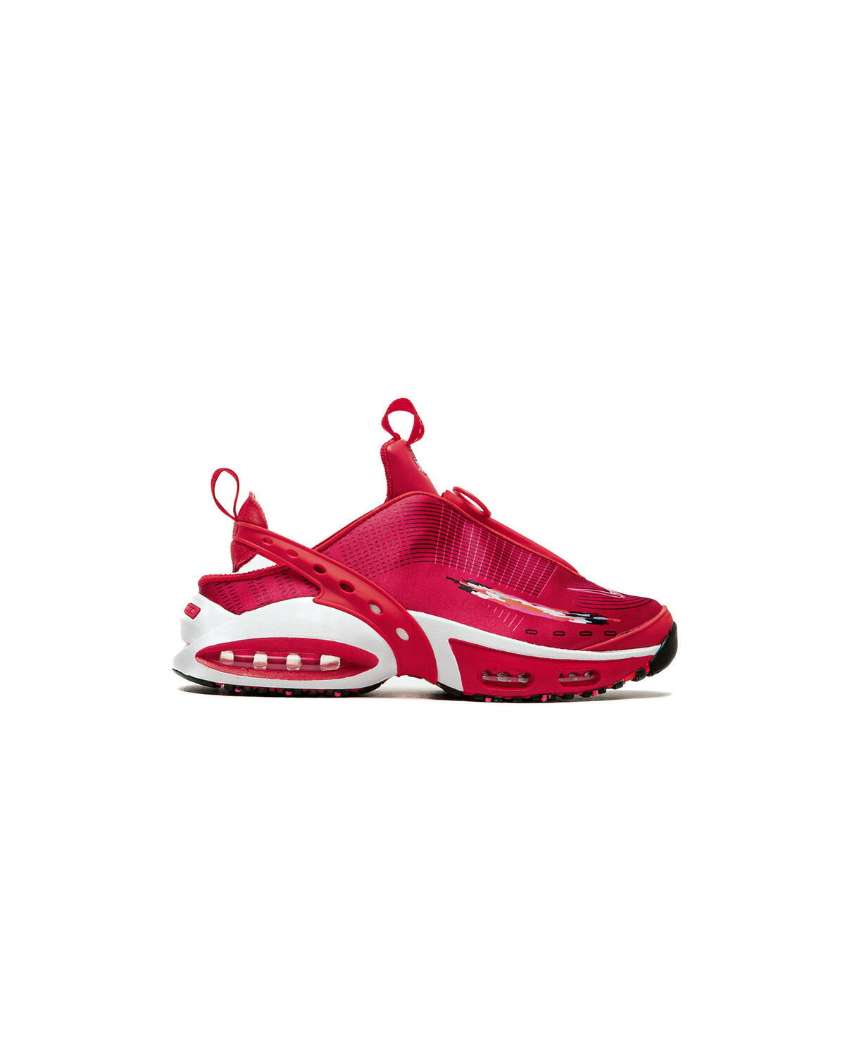 Nike Air Max Craze University Red / Summit White (Women's) - Image 11