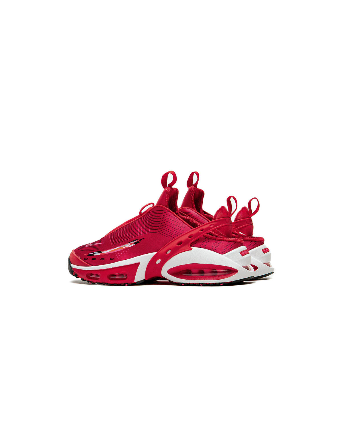 Nike Air Max Craze University Red / Summit White (Women's) - Image 13