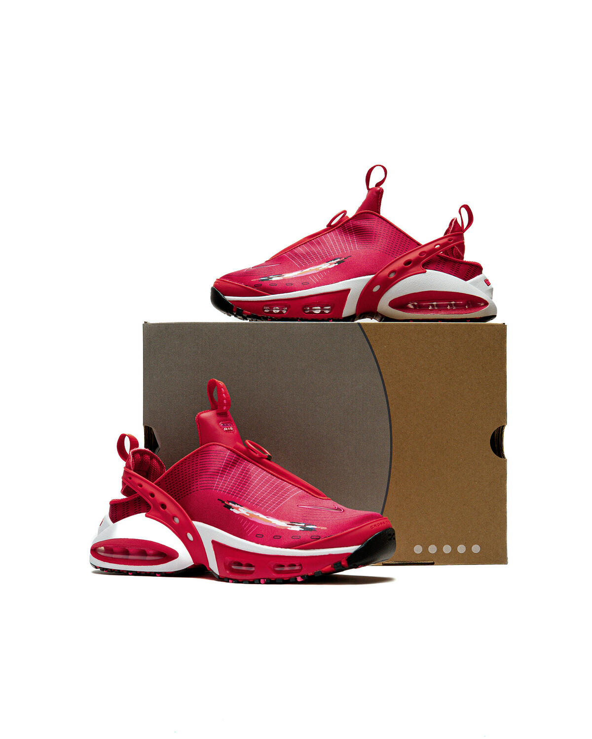 Nike Air Max Craze University Red / Summit White (Women's) - Image 15