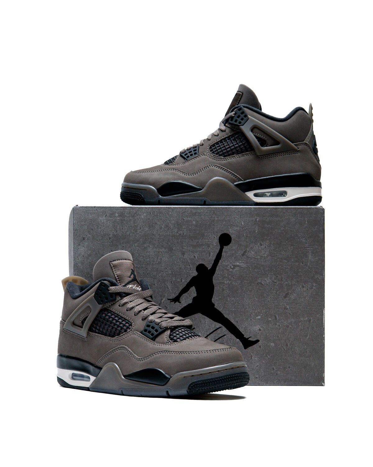 Air Jordan 4 Retro Cave Stone - Image 67
