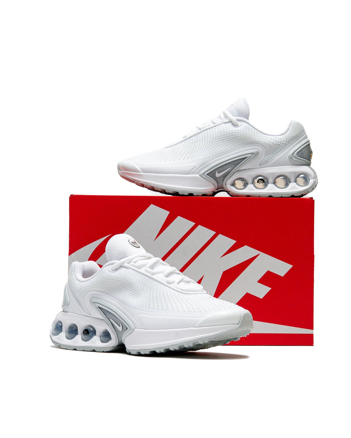 Nike Air Max DN  Metallic Silver - DV3337-101 - Size 11 Nike Air Max Dn White Metallic Silver DV3337-101 | More Sneakers main image 2