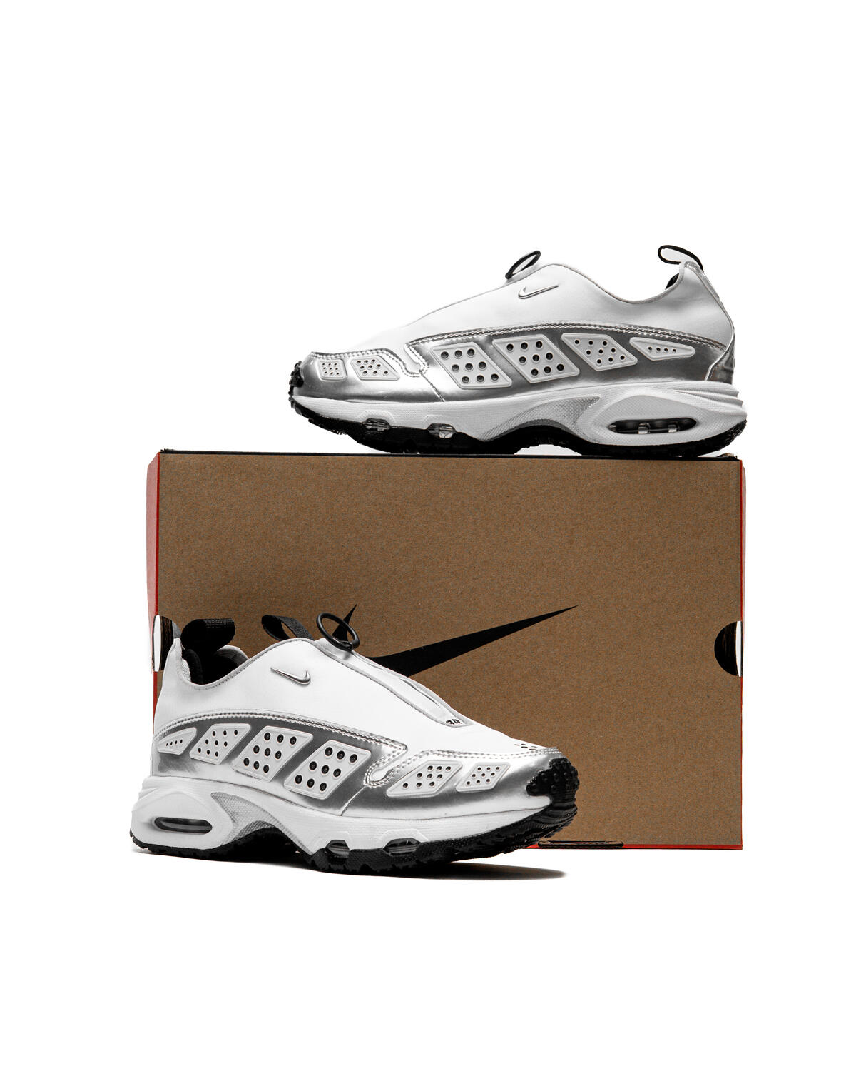 Nike Air Max Sunder 'Silver/White/Anthracite/Black' (Women's) - Image 6