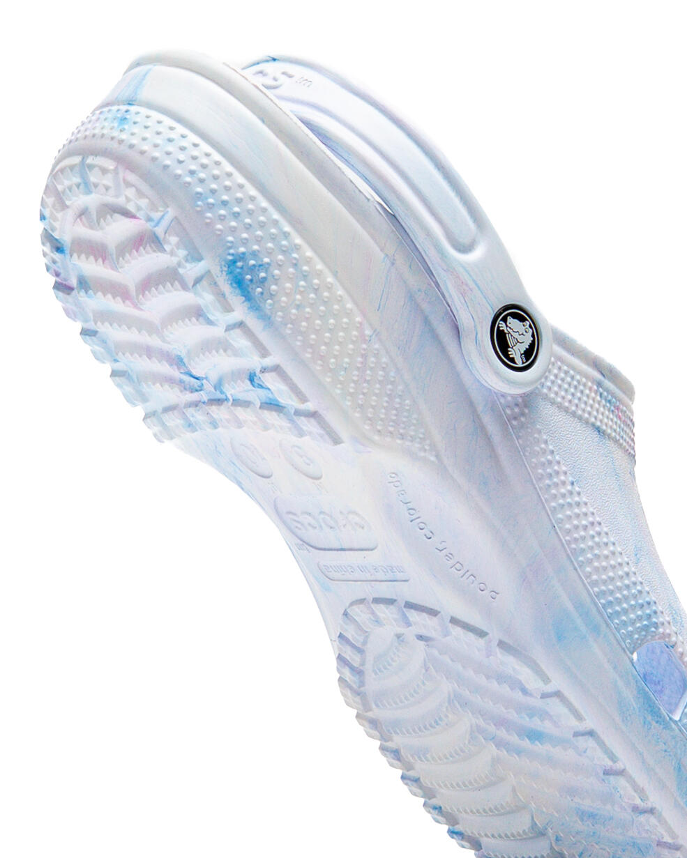 Crocs Classic Watercolor Marbled Clog - Image 7