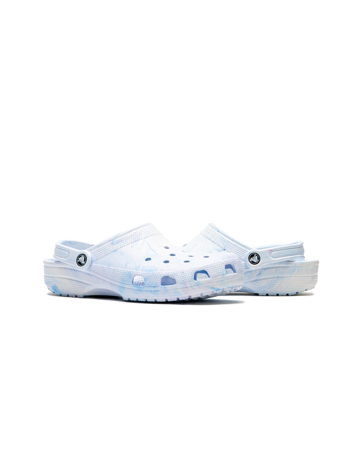 Crocs Classic Watercolor Marbled Clog - Image 5