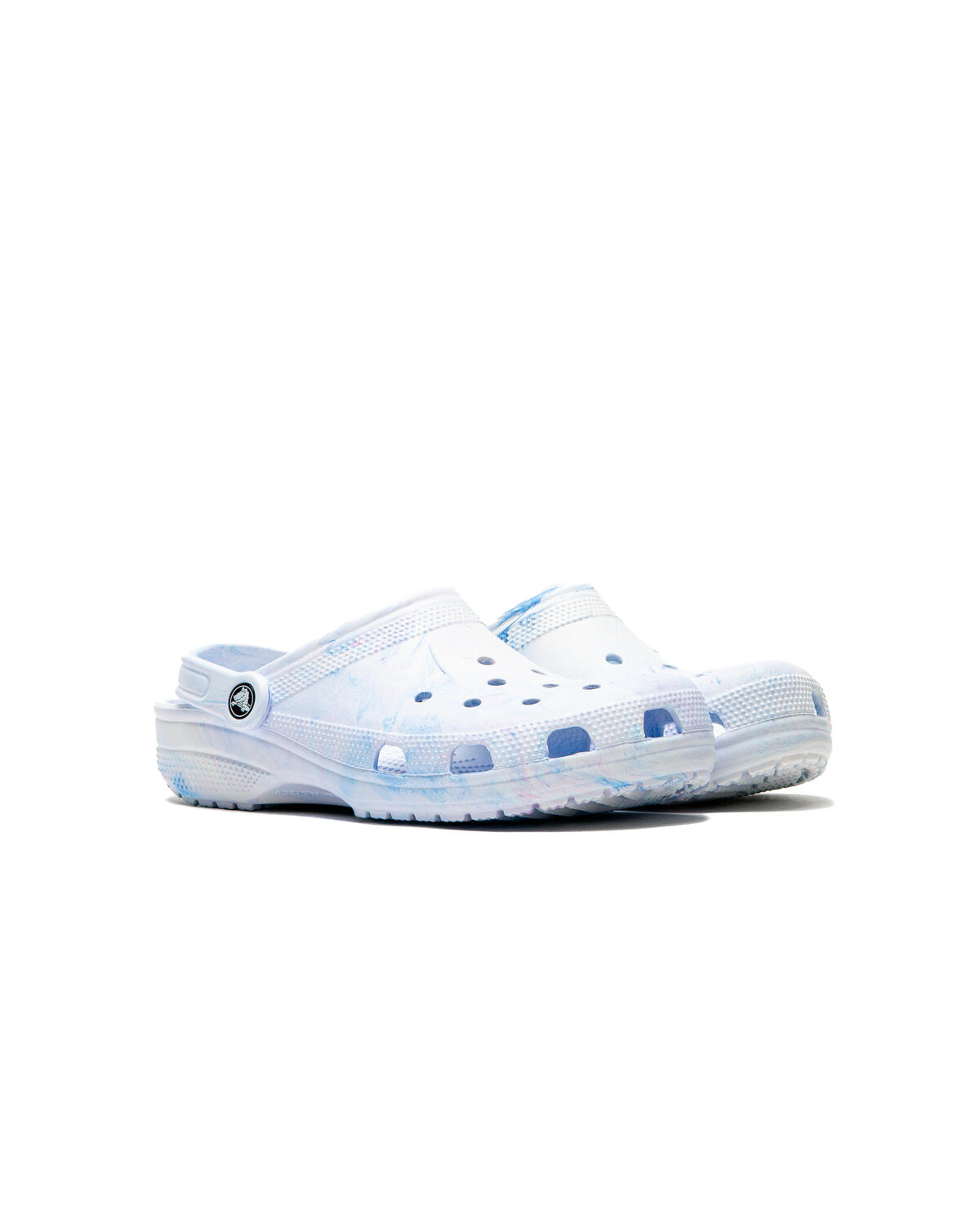 Crocs Classic Watercolor Marbled Clog - Image 3