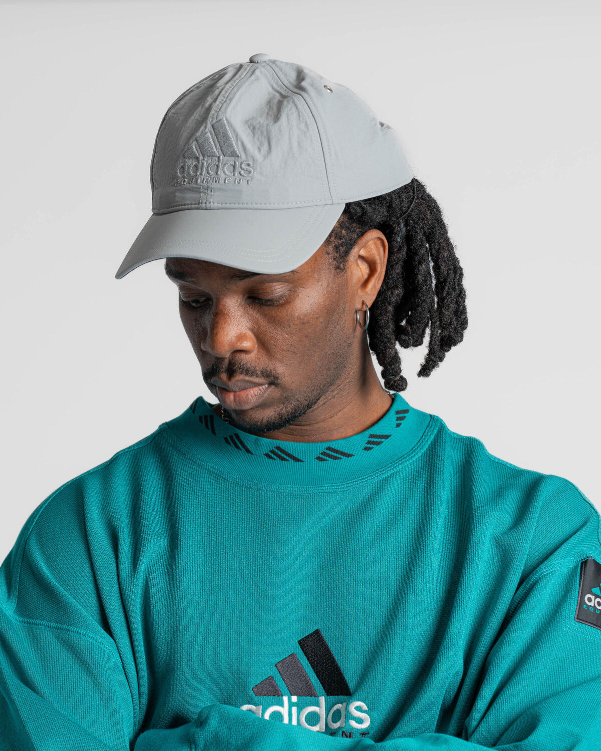 Adidas Equipment Cap Grey - Image 6