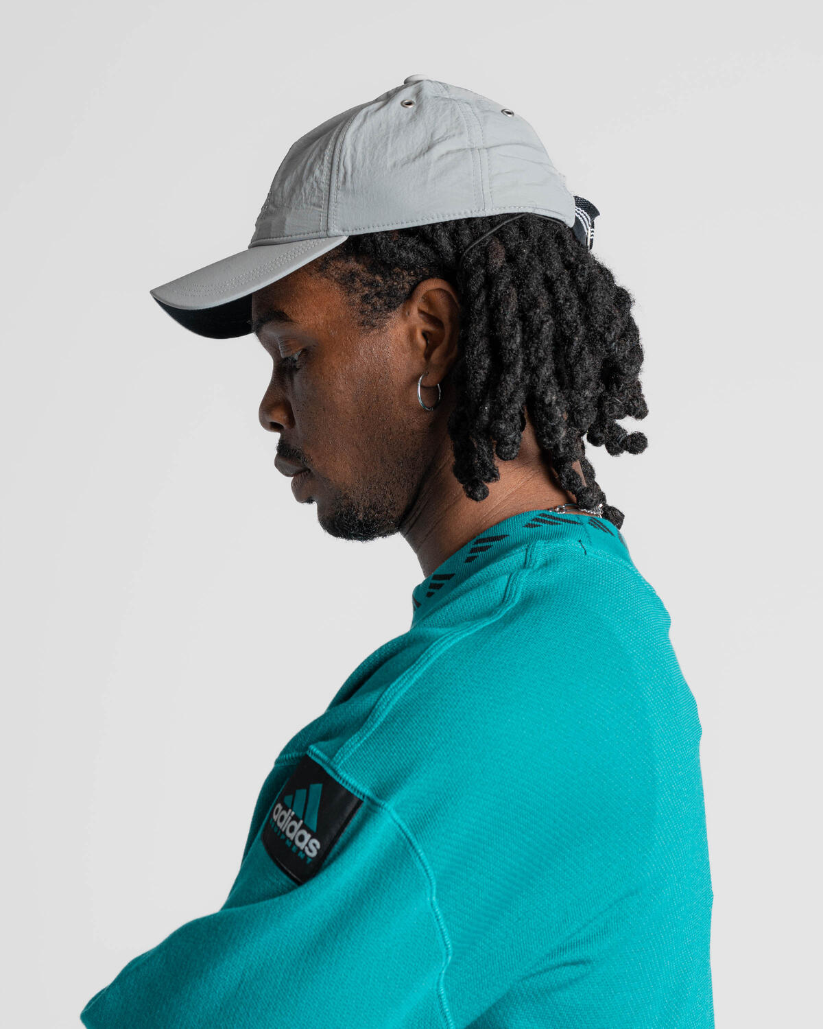 Adidas Equipment Cap Grey - Image 7