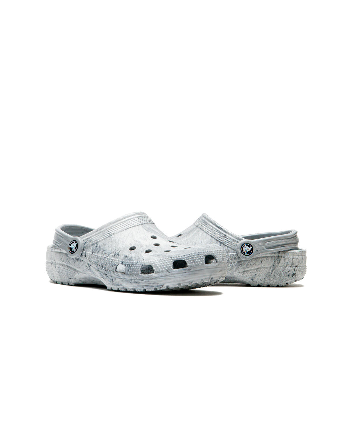 Crocs Classic Watercolor Marbled Clog - Image 5
