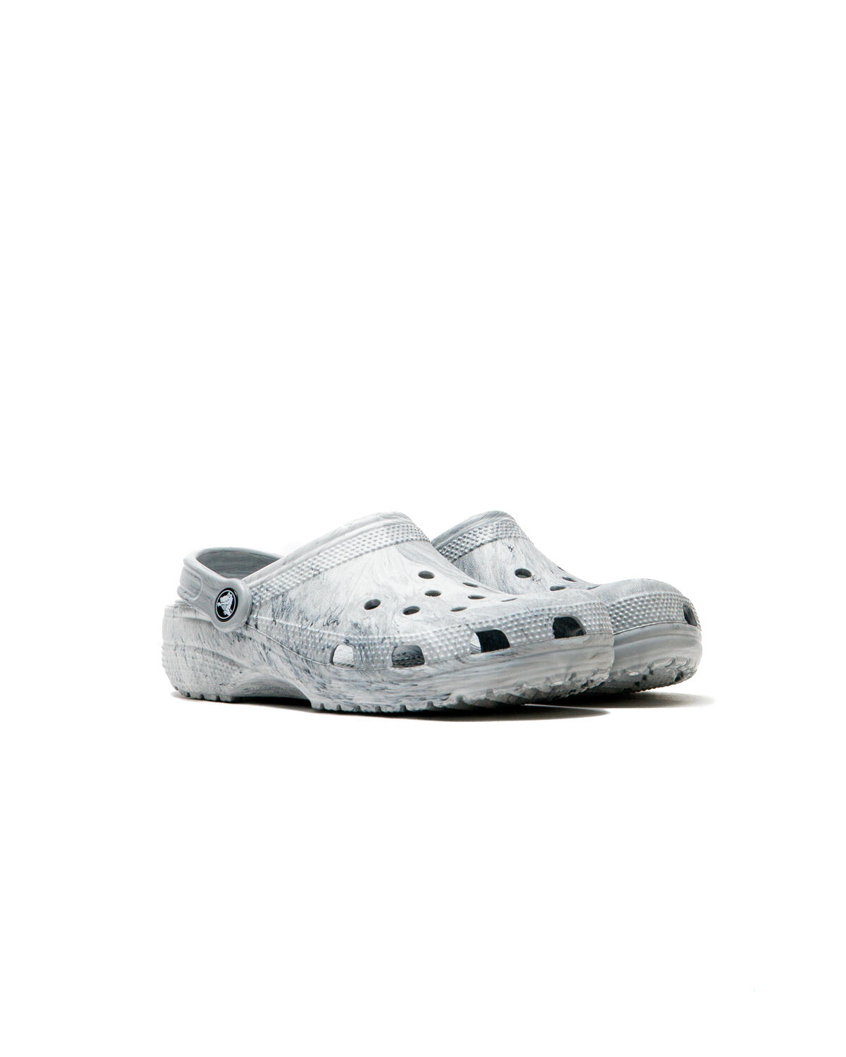 Crocs Classic Watercolor Marbled Clog - Image 3