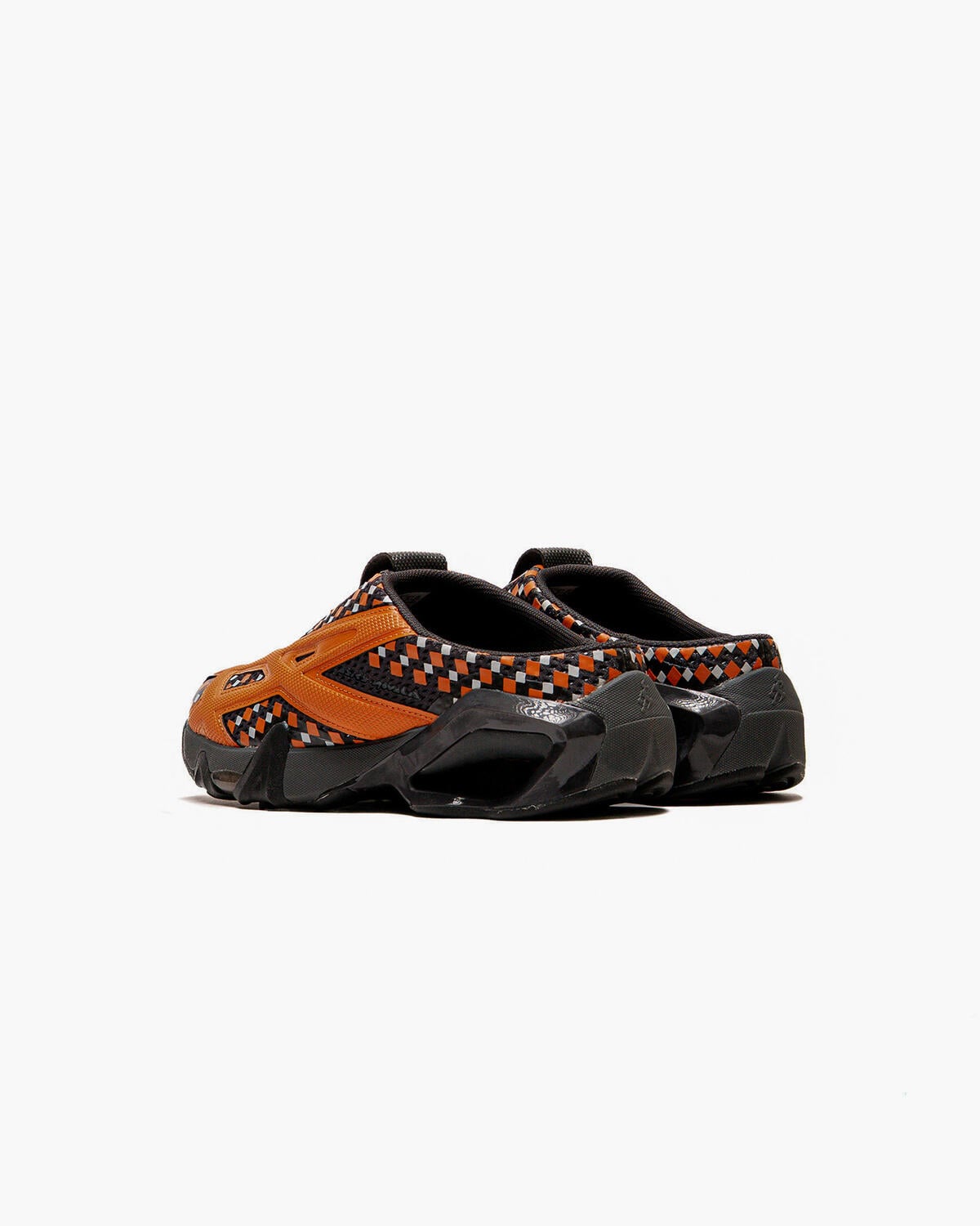 Asics x Kiko Kostadinov Novalis Gel-Styrax - Obsidian Grey / Rust Orange - Image 10