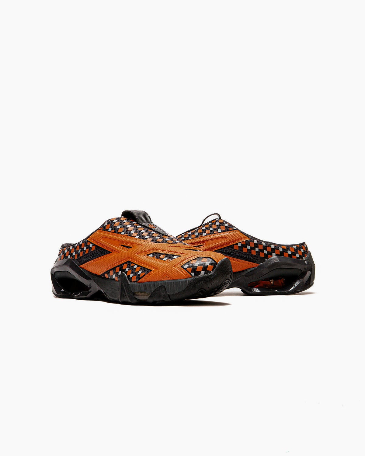 Asics x Kiko Kostadinov Novalis Gel-Styrax - Obsidian Grey / Rust Orange - Image 11