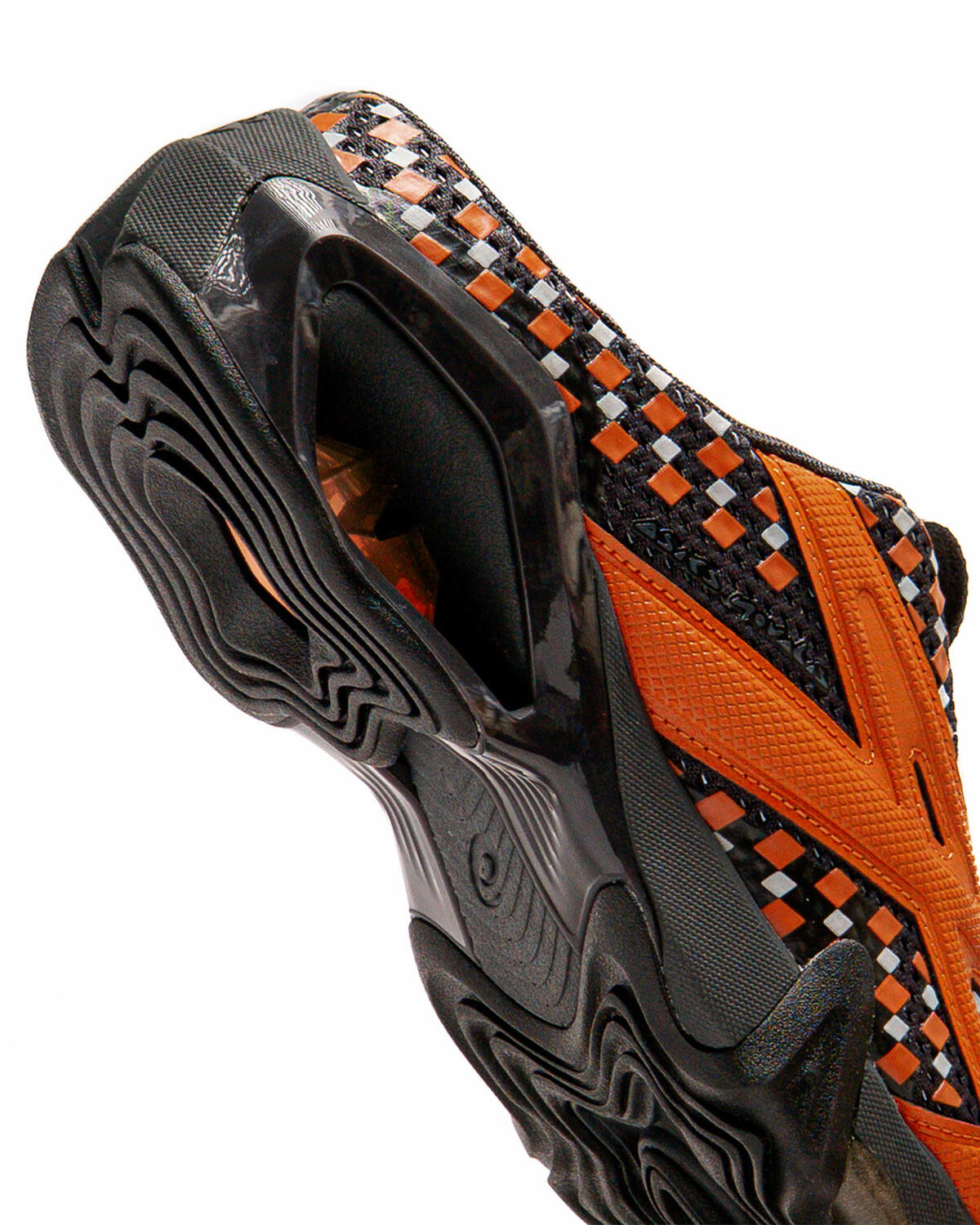 Asics x Kiko Kostadinov Novalis Gel-Styrax - Obsidian Grey / Rust Orange - Image 26