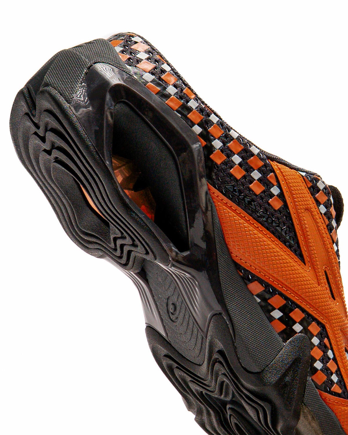 Asics x Kiko Kostadinov Novalis Gel-Styrax - Obsidian Grey / Rust Orange - Image 13