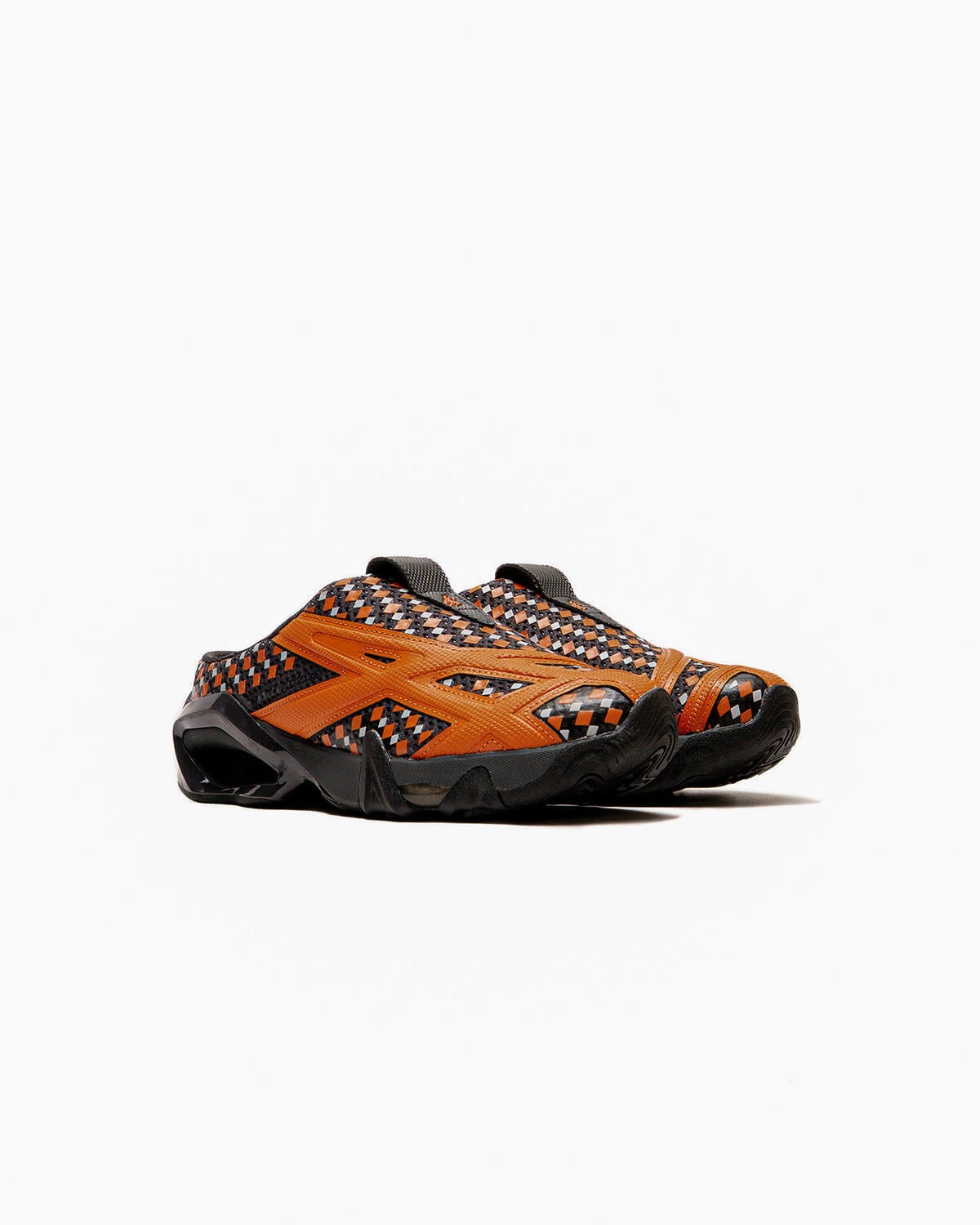 Asics x Kiko Kostadinov Novalis Gel-Styrax - Obsidian Grey / Rust Orange - Image 9