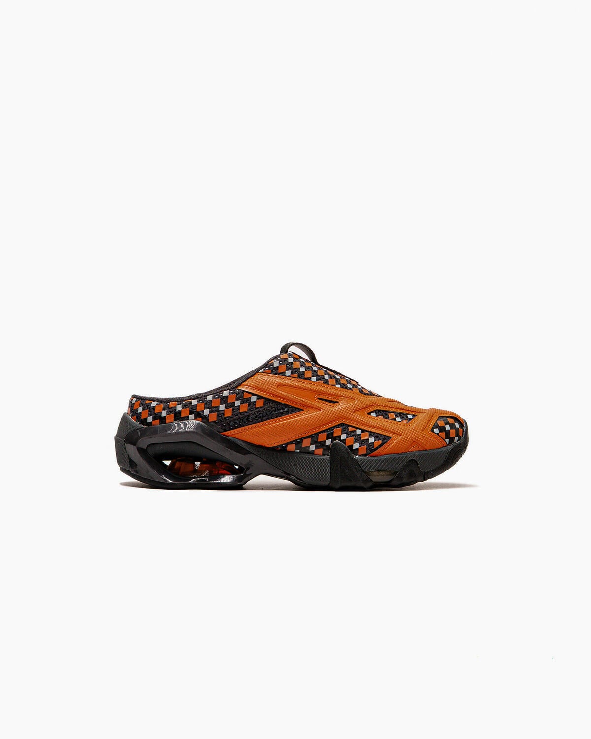 Asics x Kiko Kostadinov Novalis Gel-Styrax - Obsidian Grey / Rust Orange - Image 8
