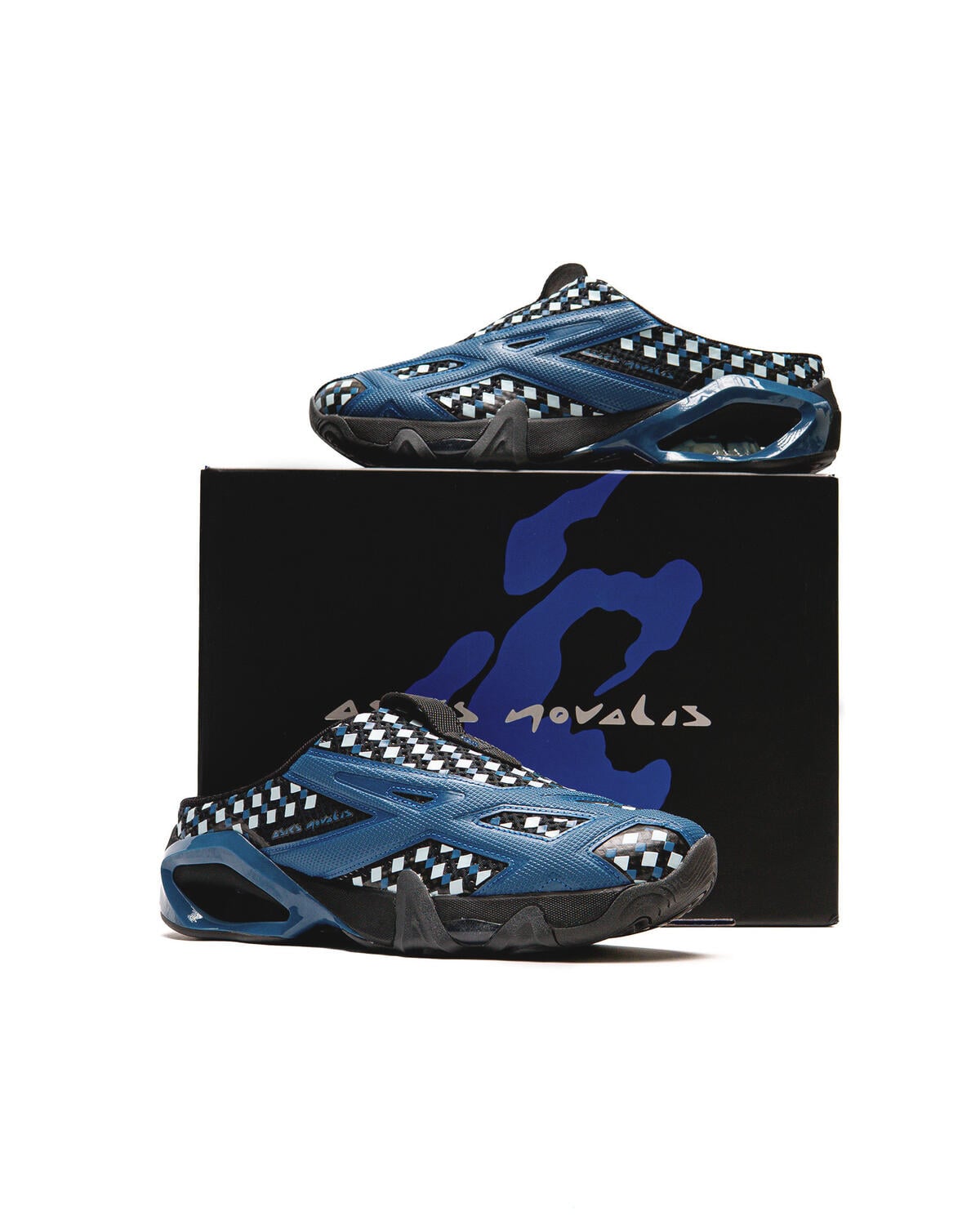 Asics x Kiko Kostadinov Novalis Gel-Styrax - Graphite Grey / Ink Teal - Image 18