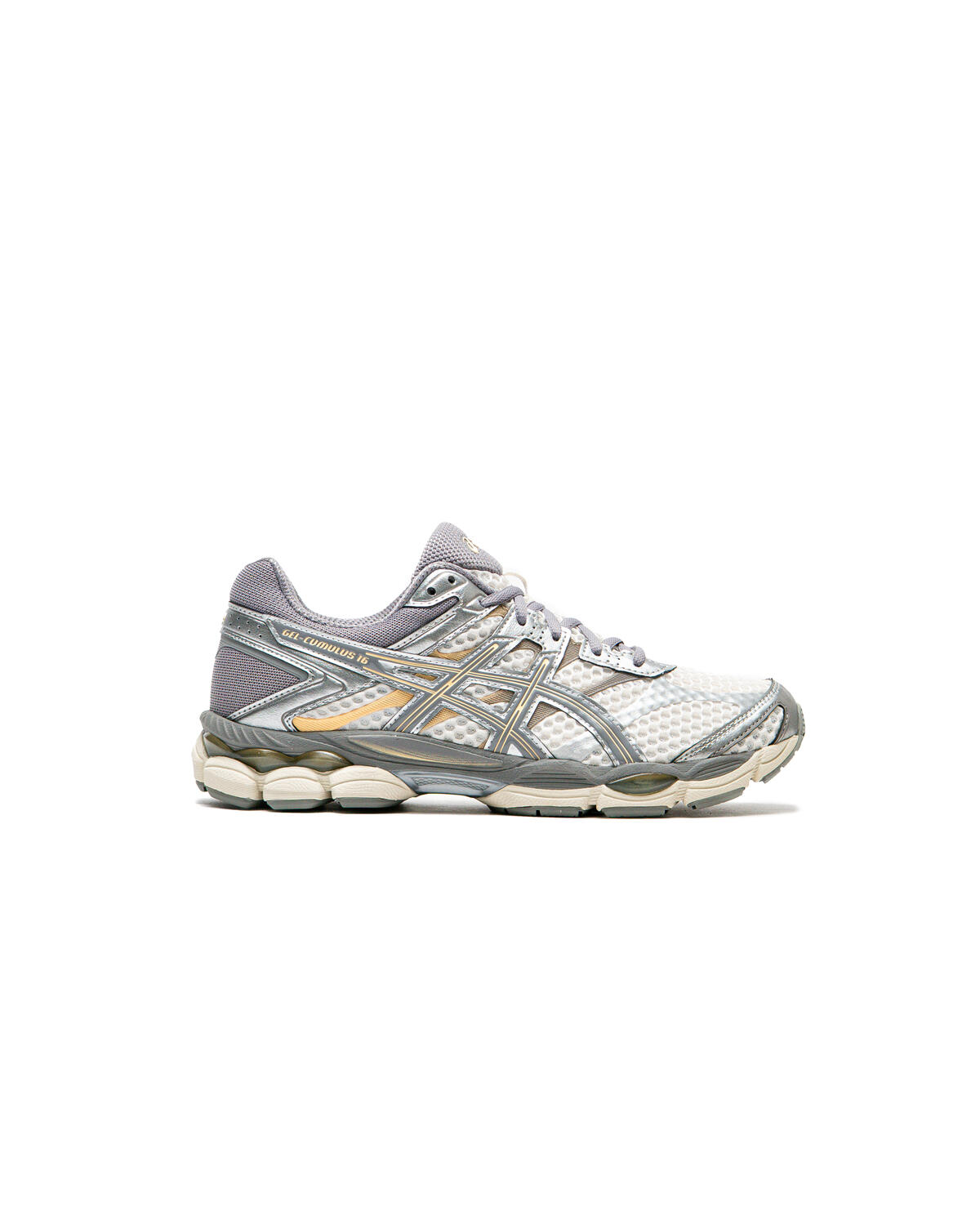 Asics GEL-Cumulus 16 Cream / Clay Grey - Image 33