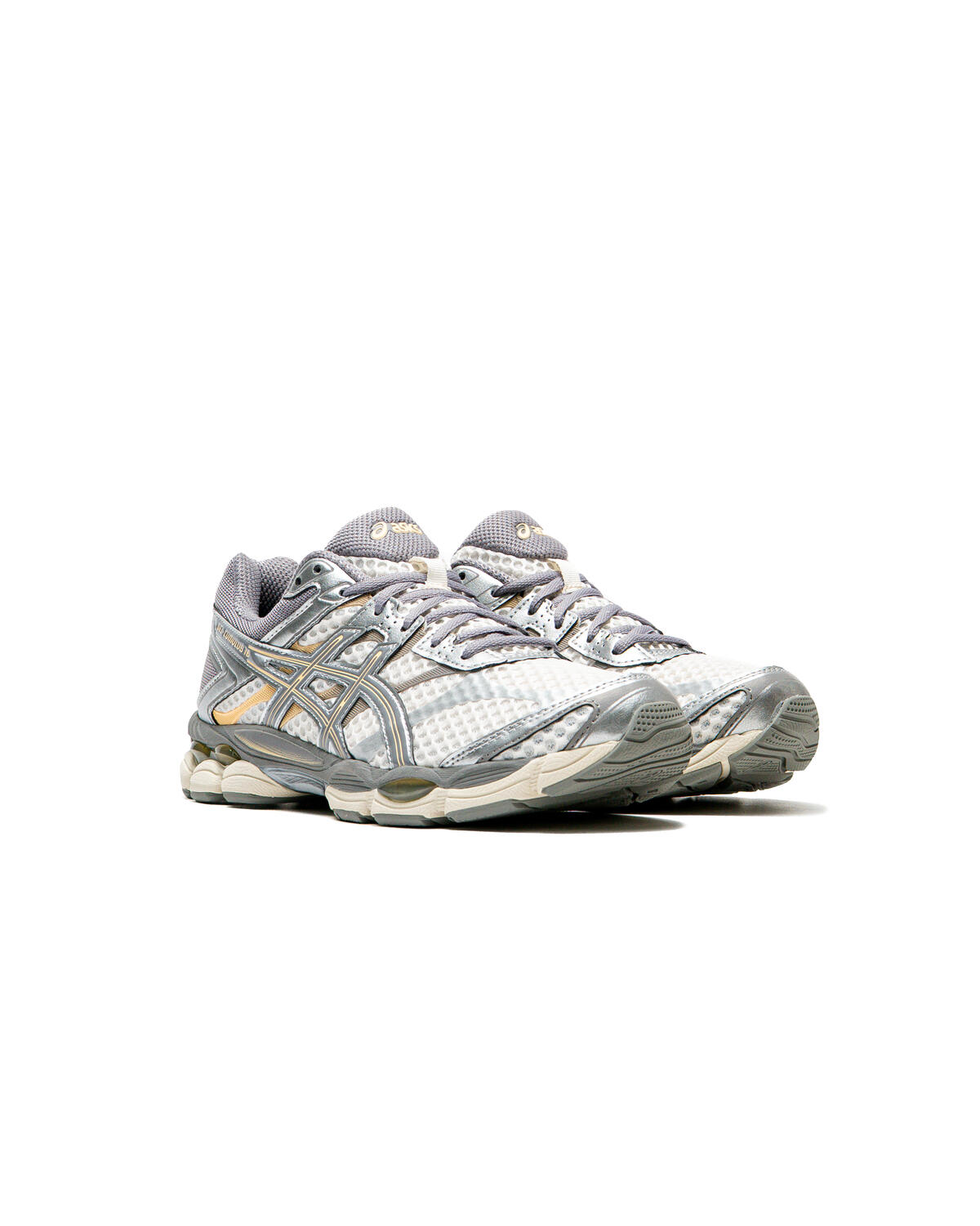 Asics GEL-Cumulus 16 Cream / Clay Grey - Image 34