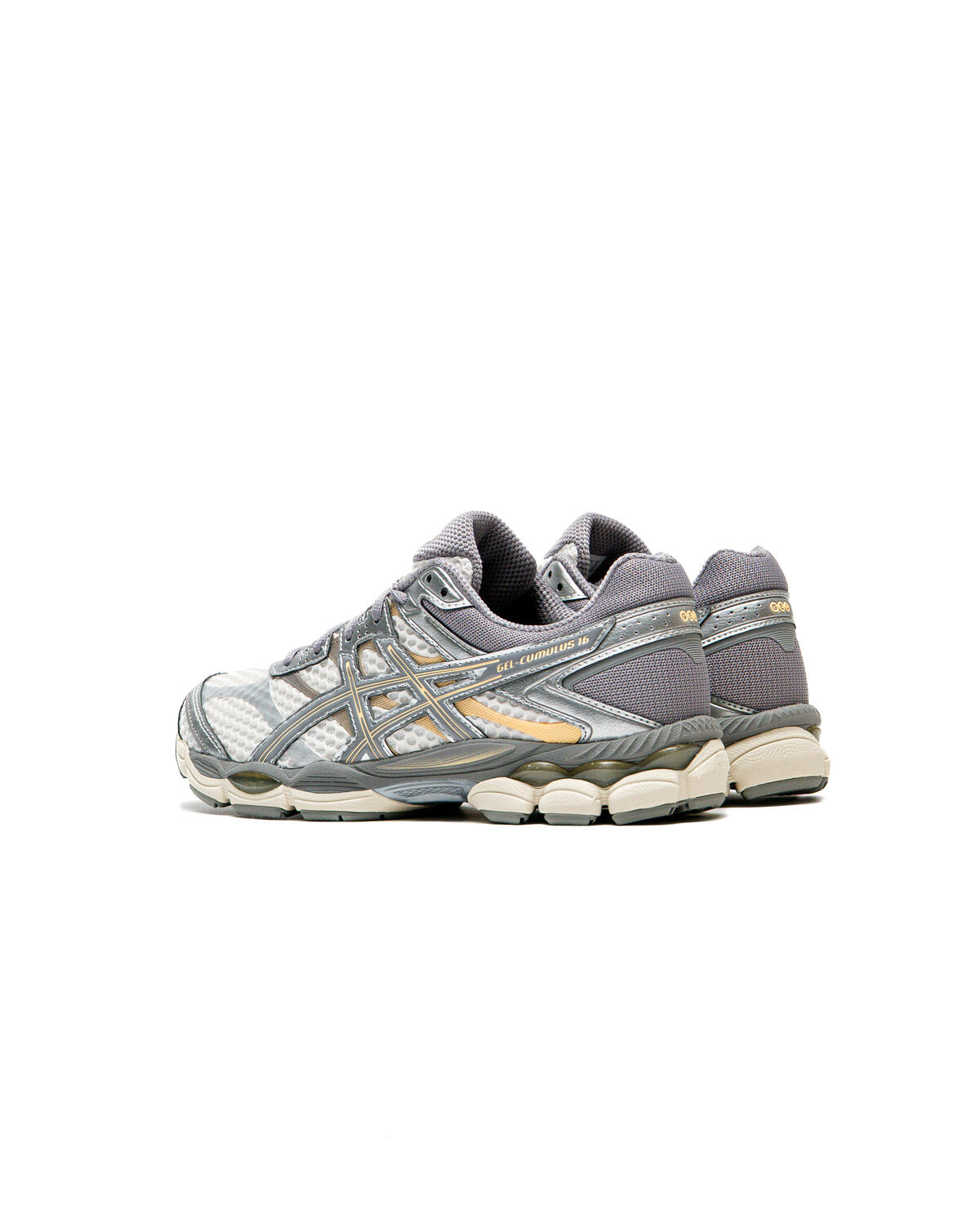 Asics GEL-Cumulus 16 Cream / Clay Grey - Image 35