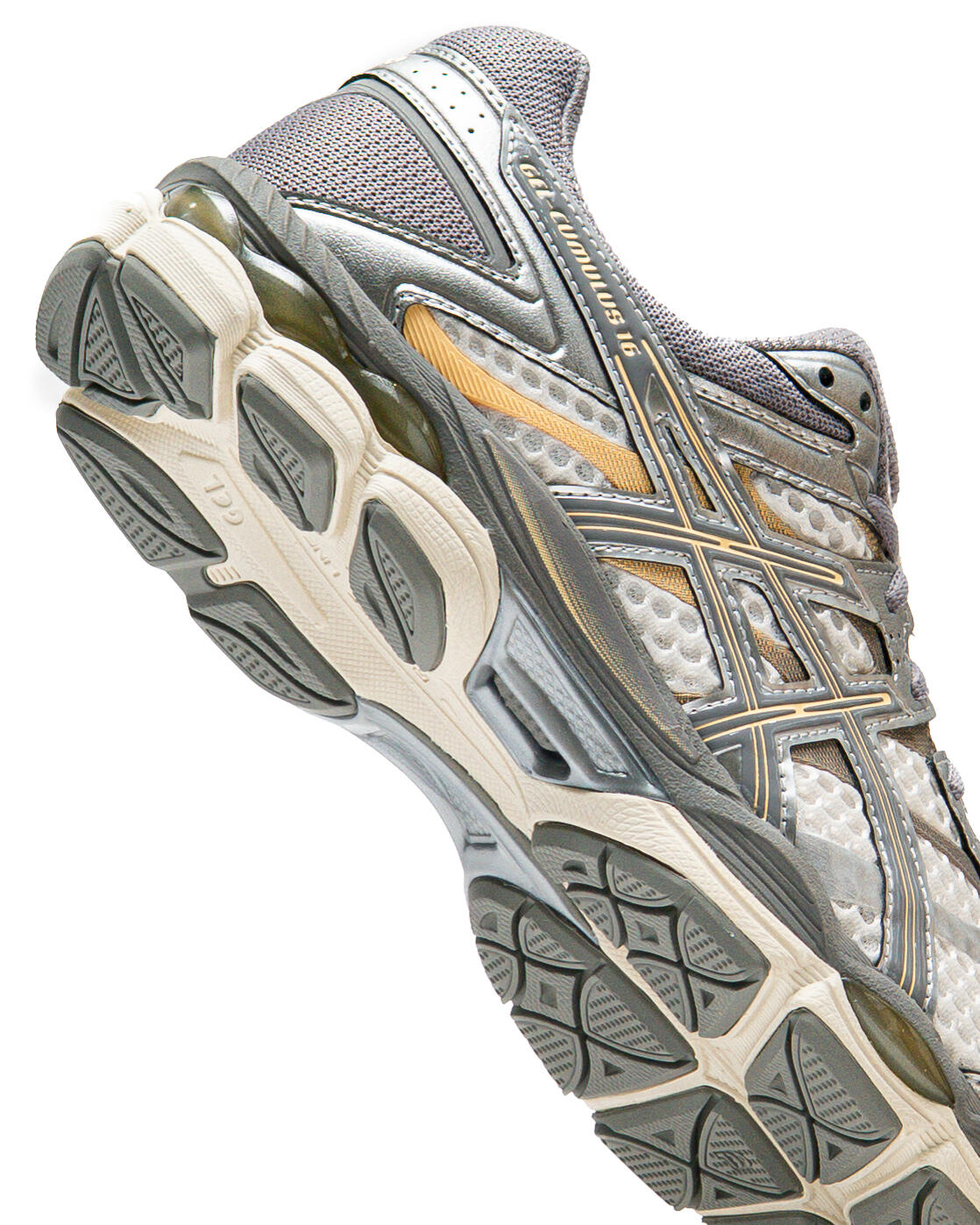 Asics GEL-Cumulus 16 Cream / Clay Grey - Image 38