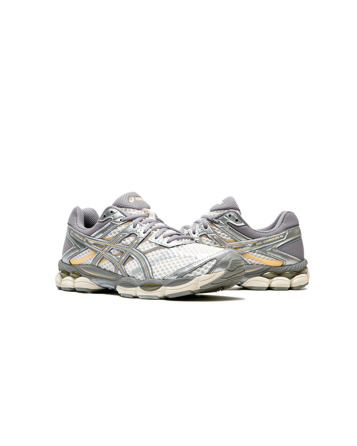 Asics GEL-Cumulus 16 Cream / Clay Grey - Image 36