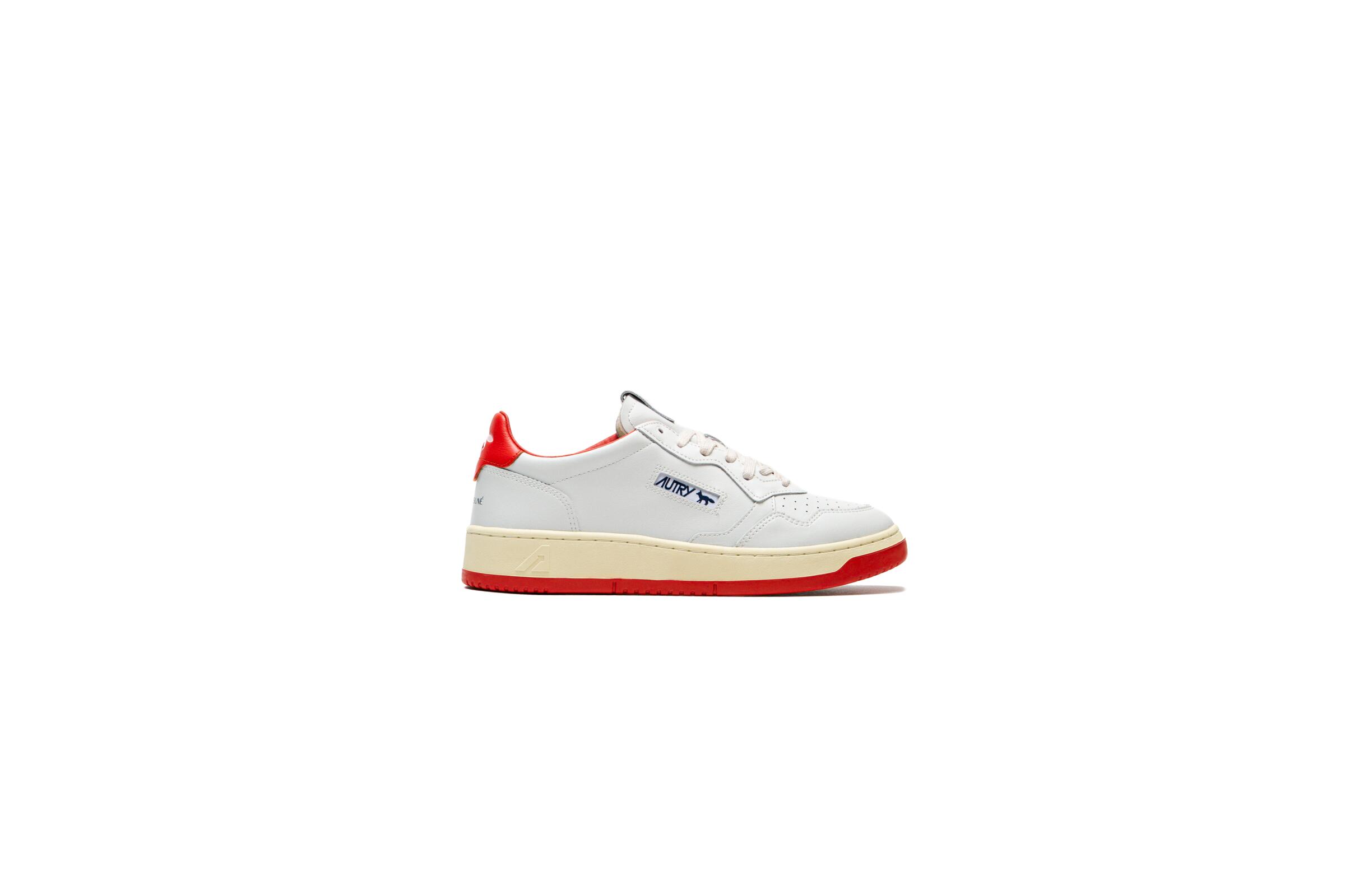 Autry Action Shoes x Maison Kitsuné MEDALIST LOW