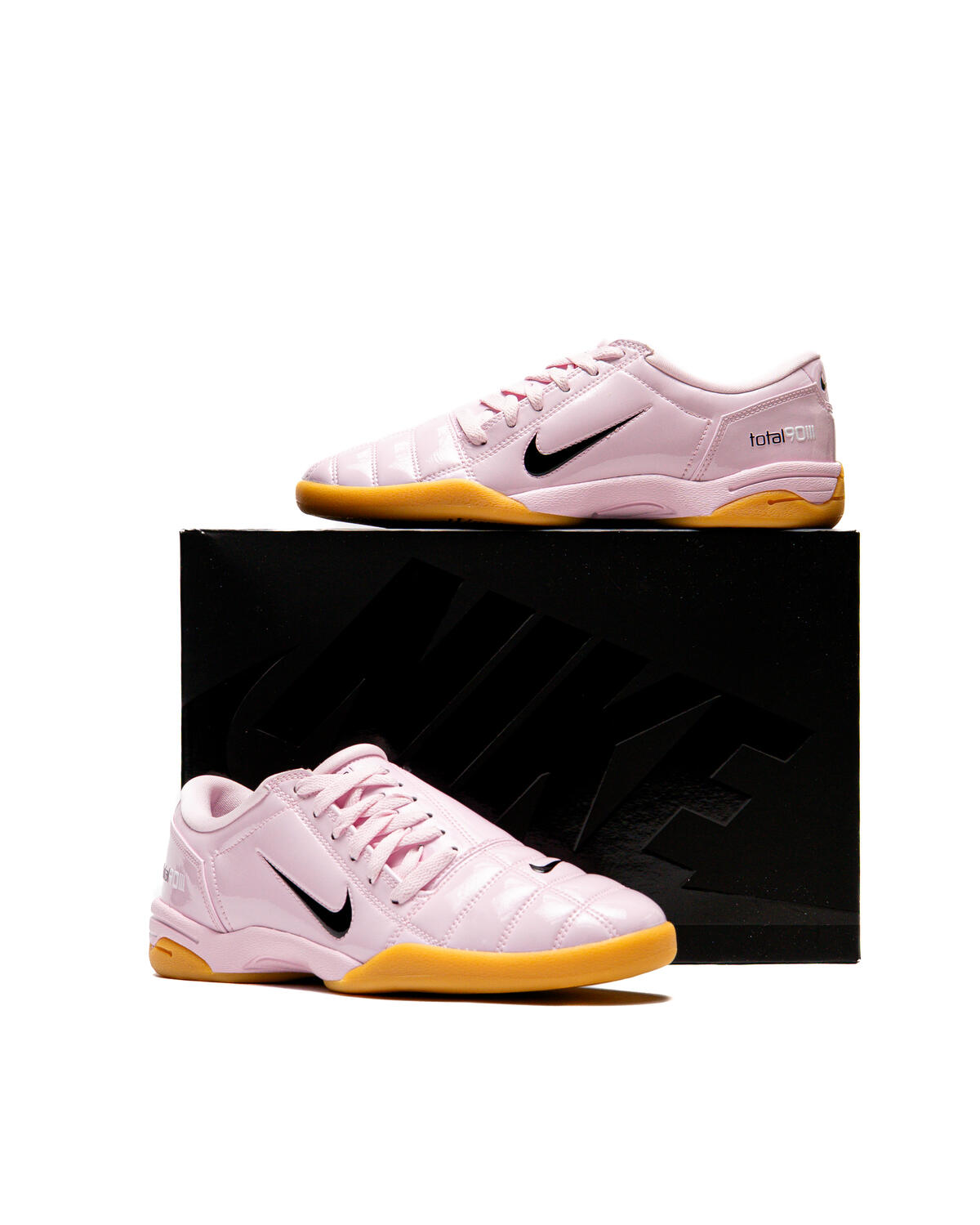 Nike T90 Pink Foam/Black/Gum Light Brown - Image 43