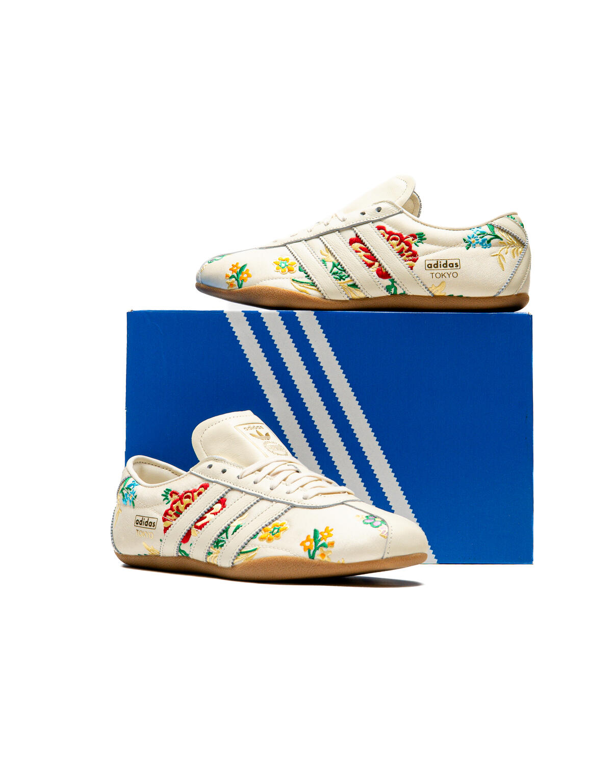 Women's adidas Tokyo 'Floral Embroidery' - JQ1687 - Image 6