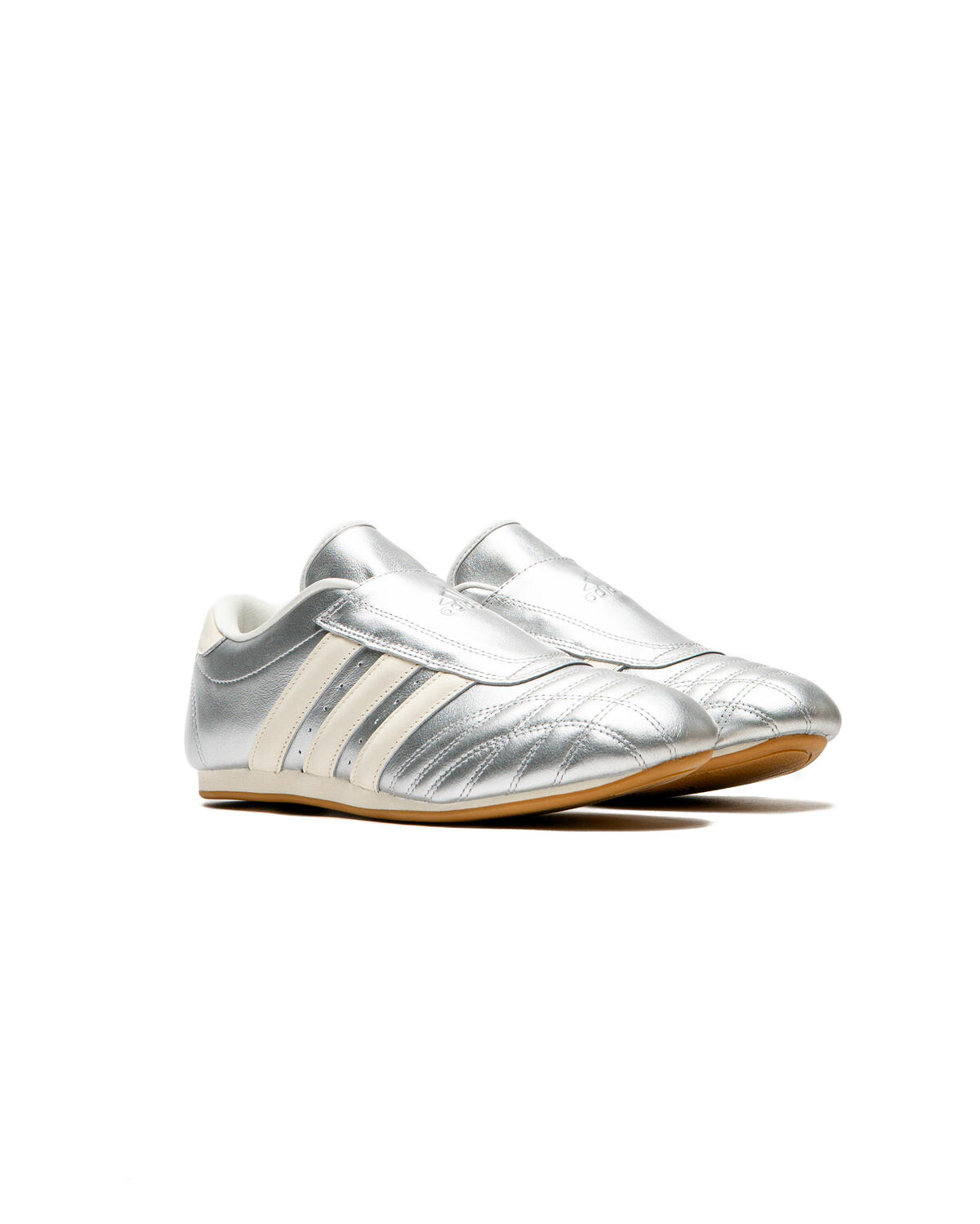 Adidas Taekwondo Silver Metallic/Off White/Gum (Women's) - Image 27